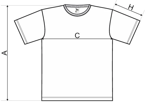 BASIC T-Shirt ohne Label