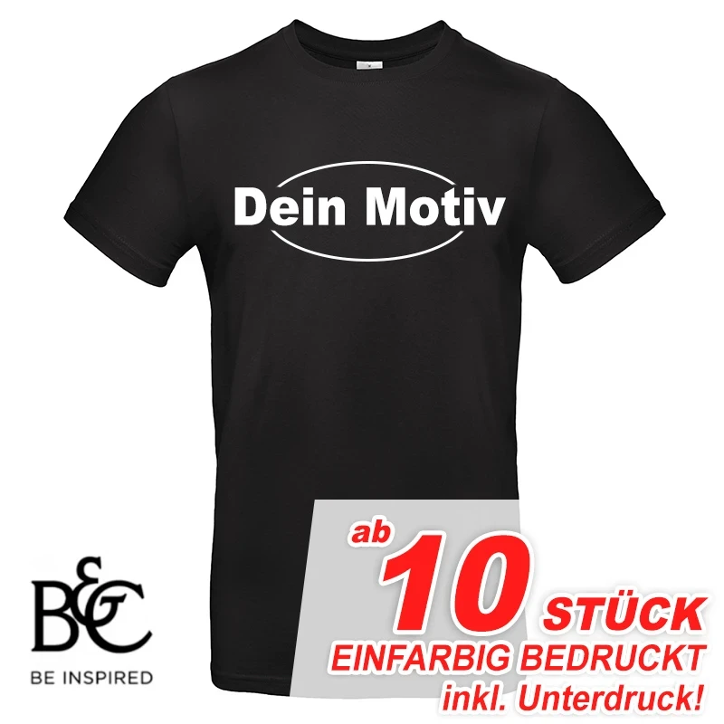B&C #E190 MEN T-Shirts