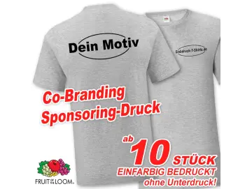 Co-Branding T-Shirts